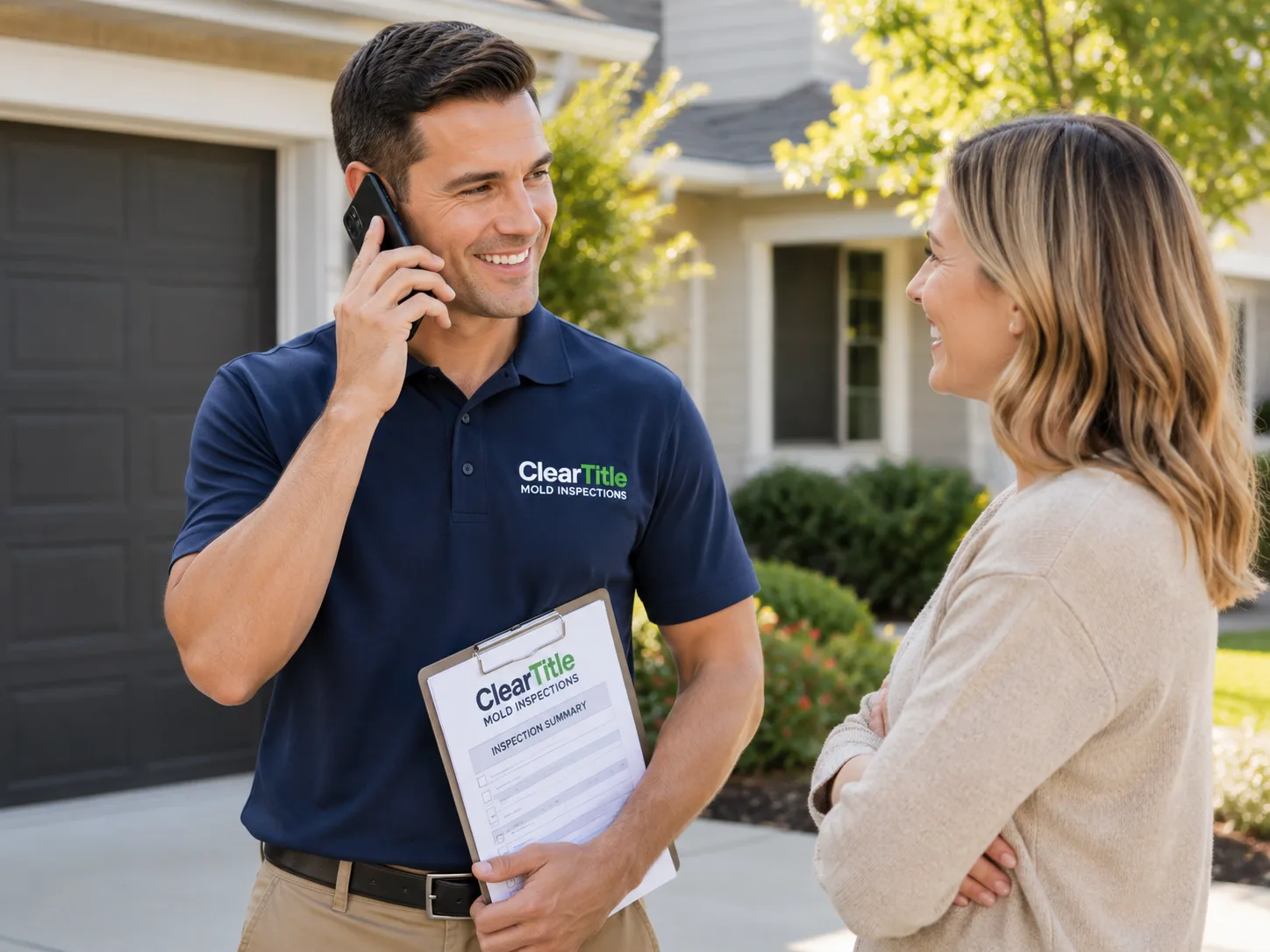 Mold Inspection For Home Sale Perdue Hill, AL FAQs